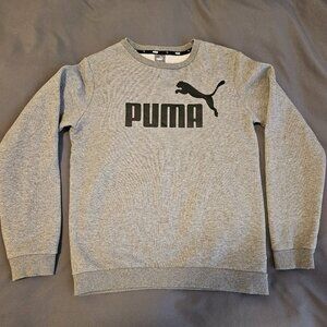 Puma Crew Neck Fleece Jumper Youth 15-16Y New Without Tag